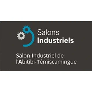 贸易展览会标志Salon Industriel de L’Abitibi-Temiscamingue