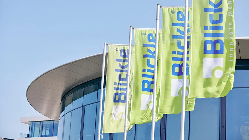 位于罗森费尔德的 Blickle 总部